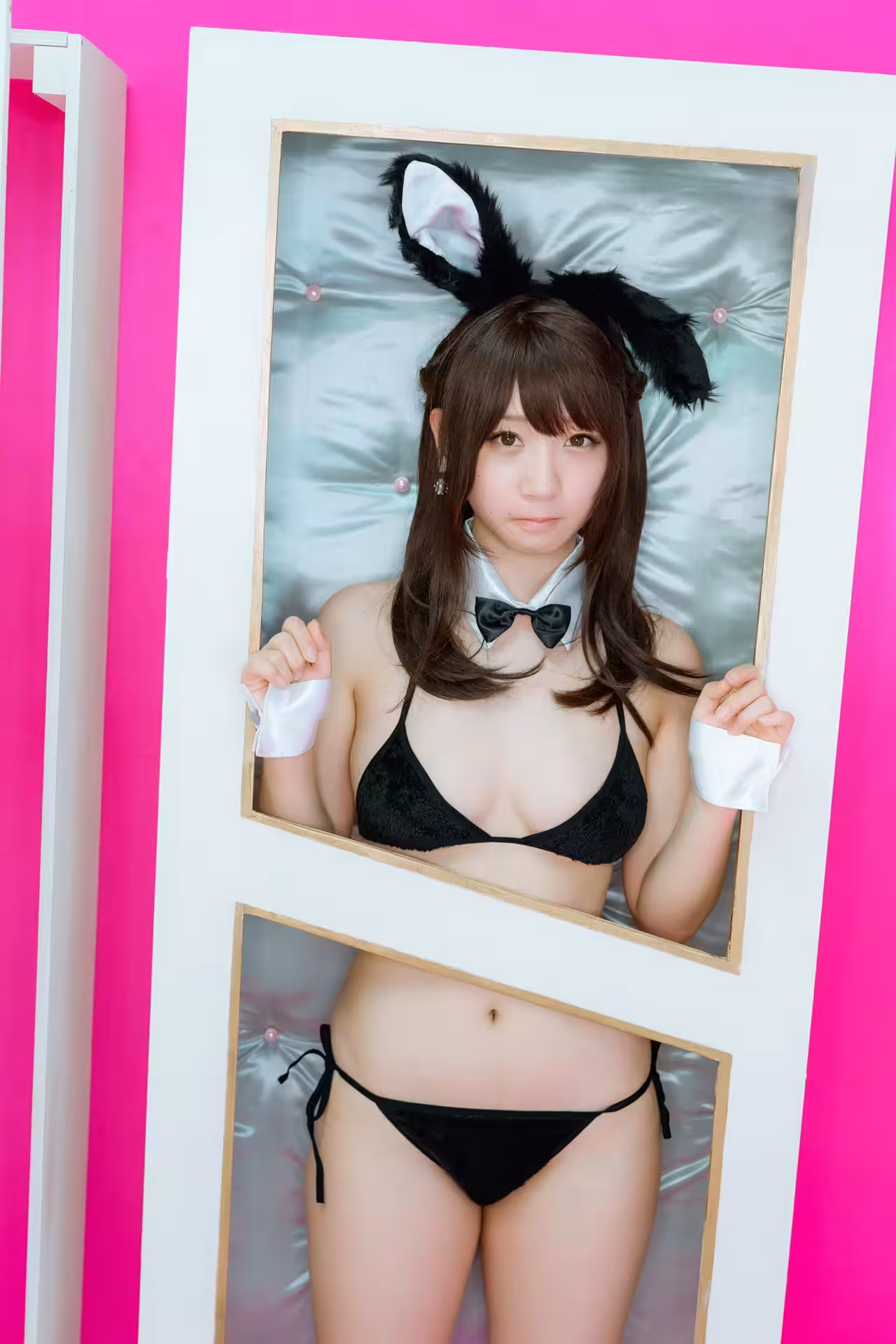 (伊織もえ) 有臉有胸超犯規 又白又嫩身材快蹦出 (43P)
