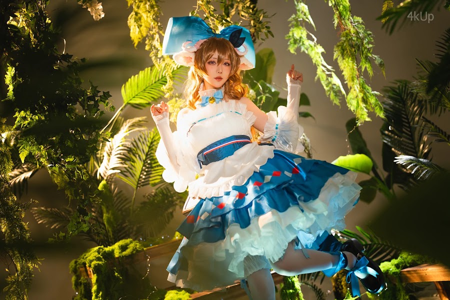 Coser@星之迟迟Hoshilily 2025年5月计划A 明日方舟 艾雅法拉