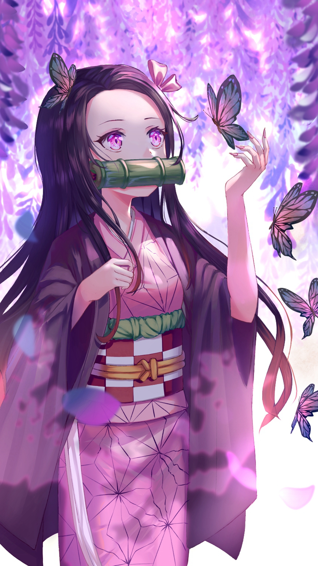 鬼灭之刃中的唯美美少女们