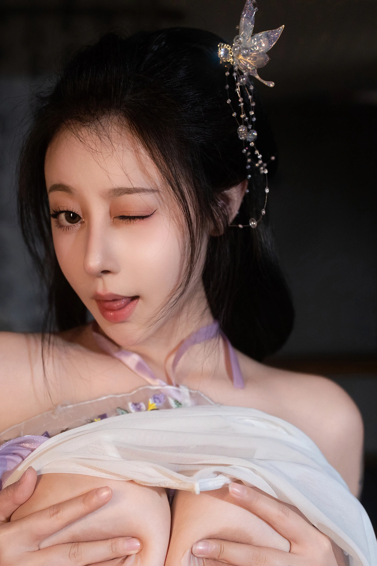 Cosplay 奈汐酱nice – 杨玉环