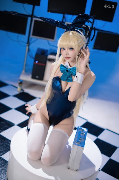 Coser@艾西aiwest 飞鸟马时兔女郎