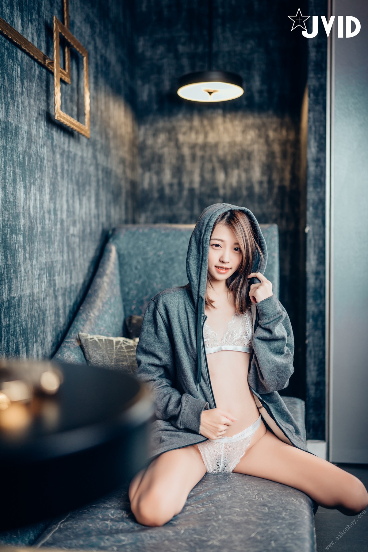JVID精品 妍妍 強制拘留奴隸少女 Set.01