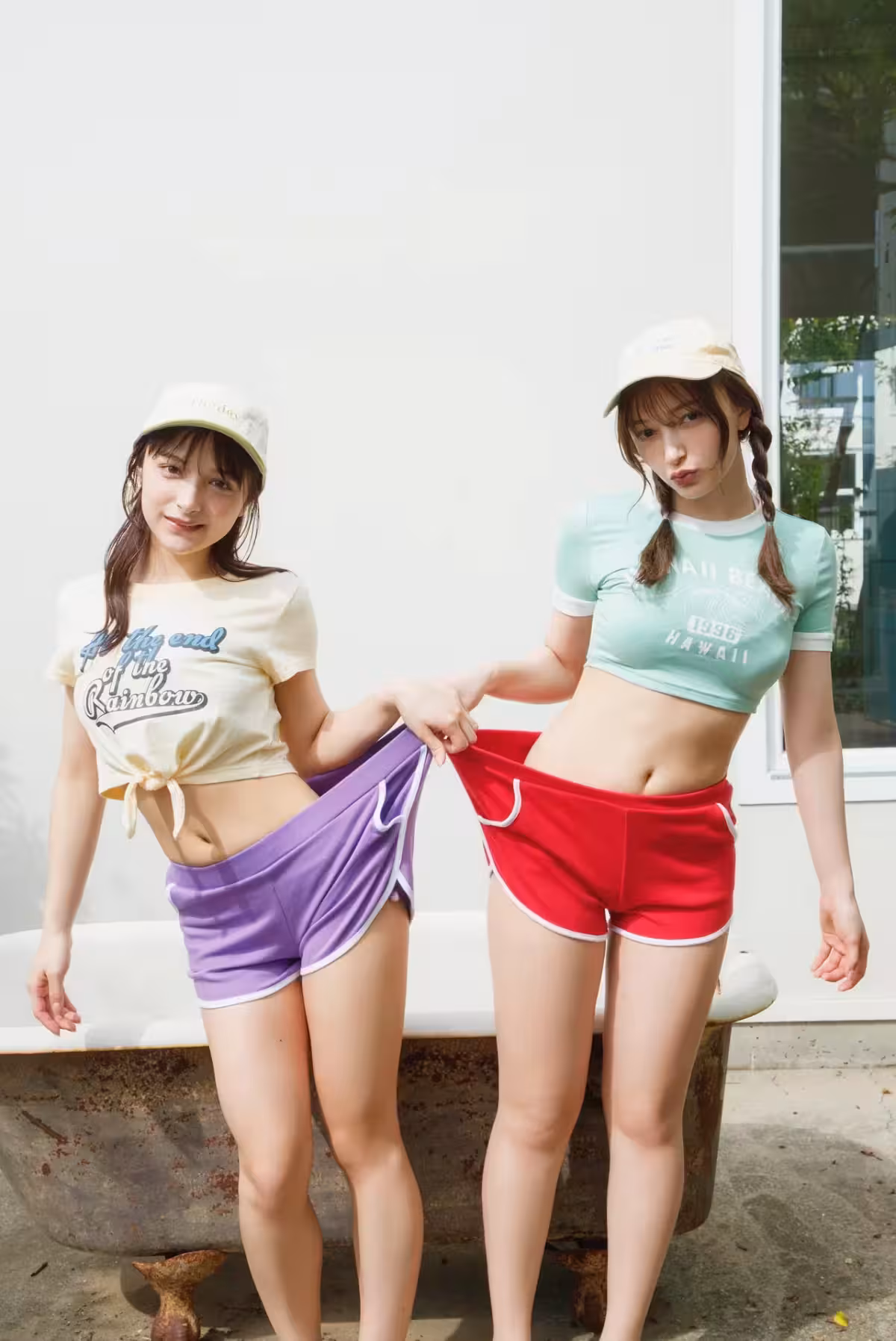 Erimari姐妹Erika和Momose Marina完全未發行的100剪和電影2（37p）