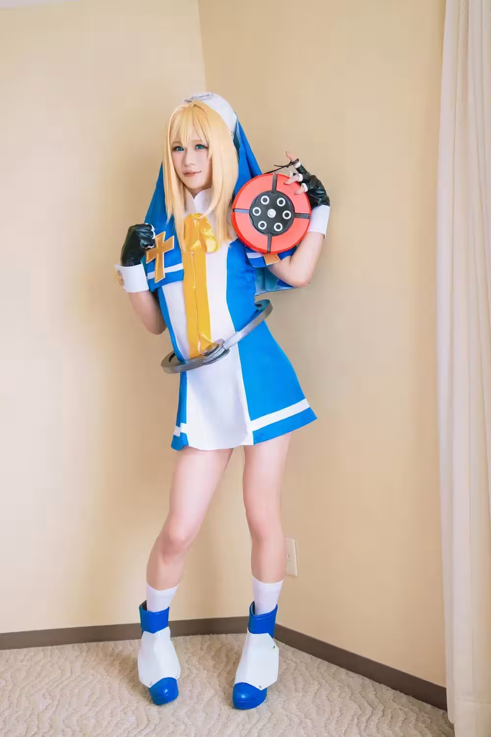 [Hibari Collection] Hirate Shihori- 「GUILTY GEAR X Bridget Cosplay」 – 1