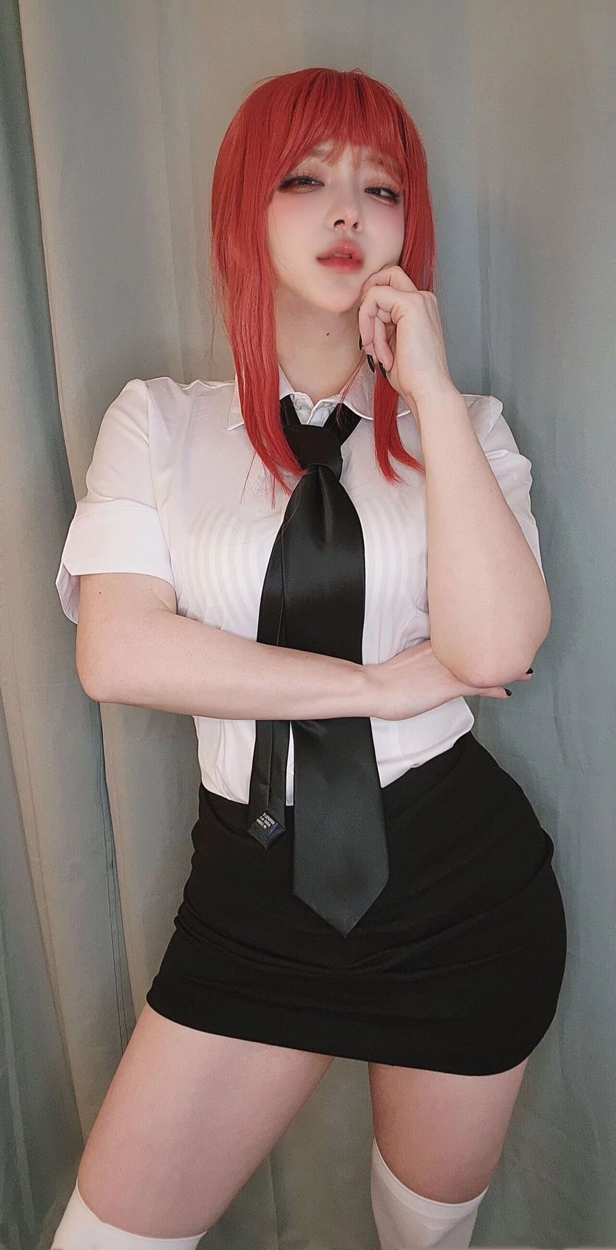 Coser@暴走鲤鱼王 – 12月合集 Part04 (48P)