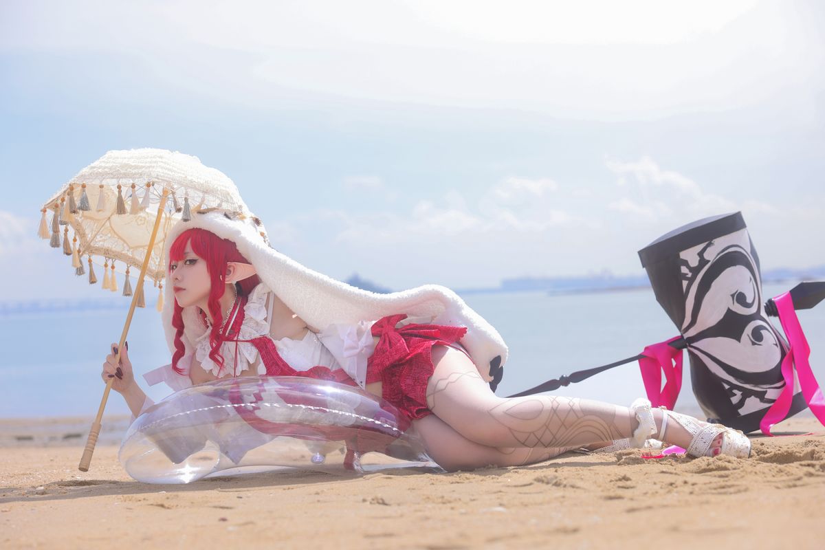 Coser@G44不会受伤 – 米可科尔 芭万希 妖精骑士崔斯坦 (26P)