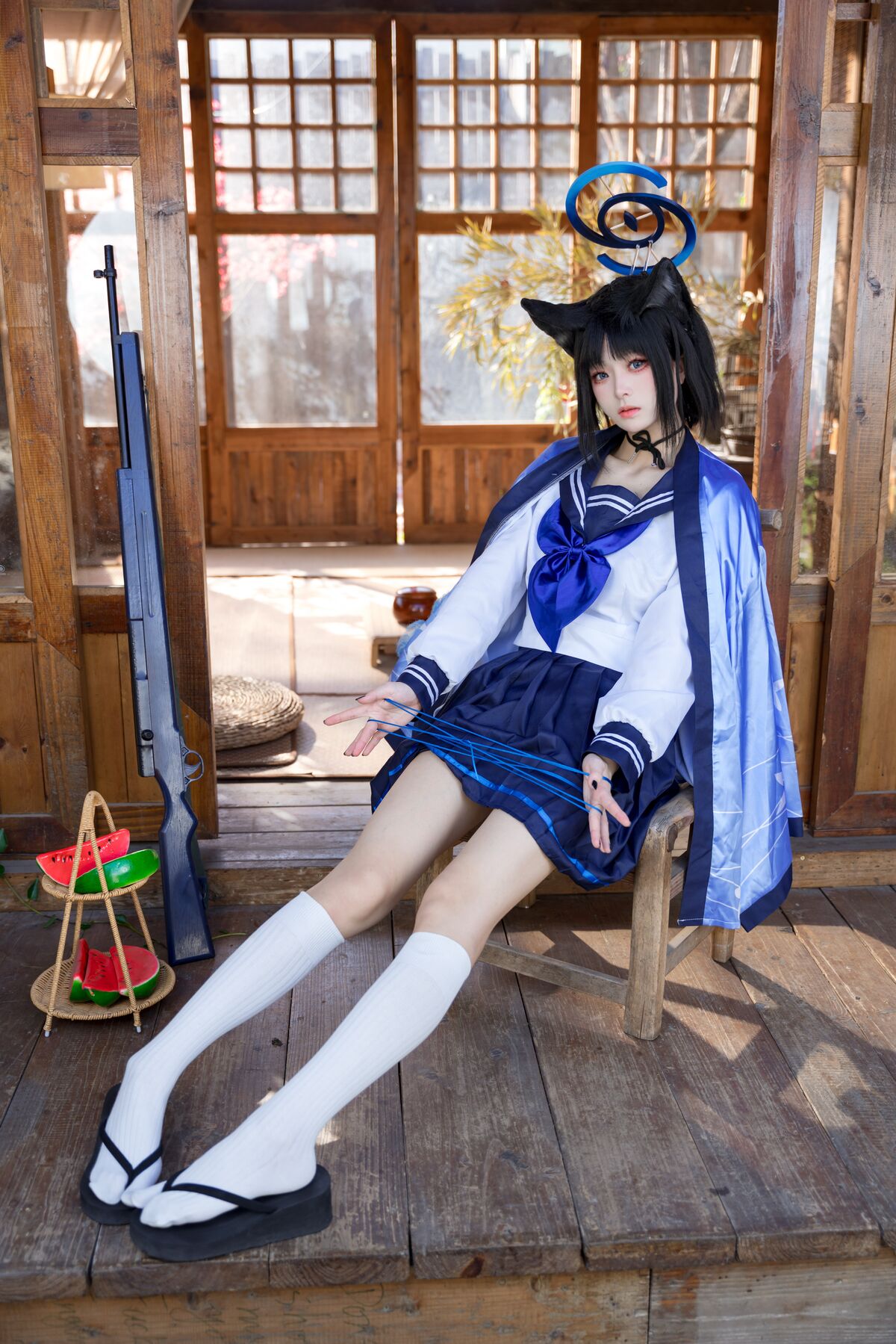 Coser@九柒喵 – 桐生桔梗 (89P)