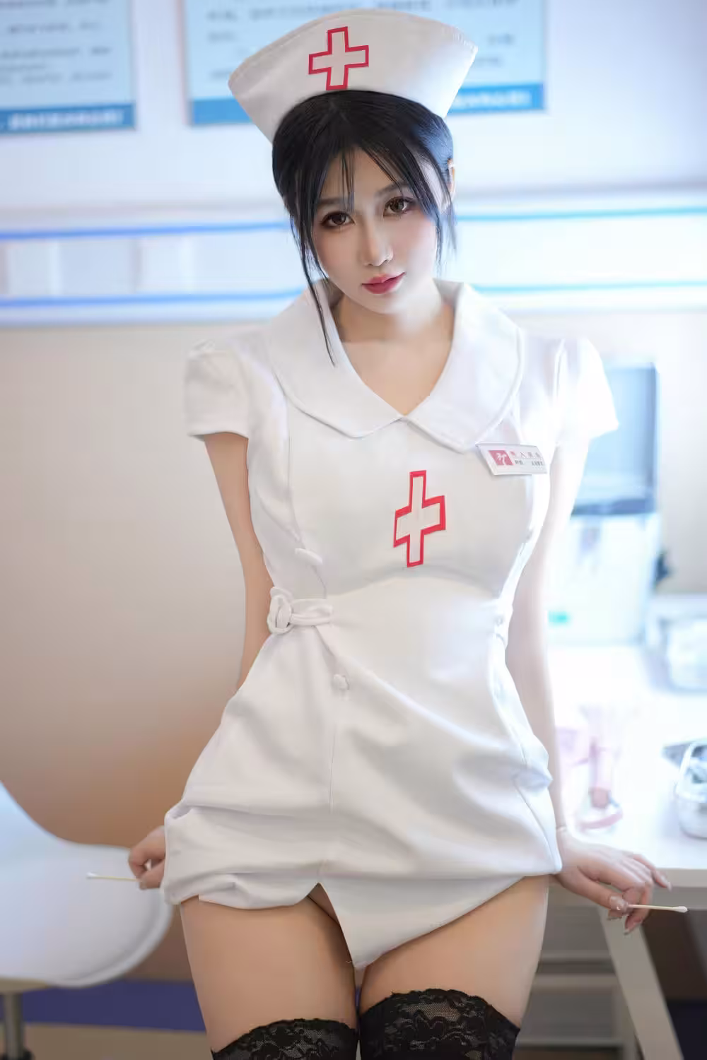 [網路收集系列] laura阿姣 – 秀人網模特 VIP醫護病房[92P]