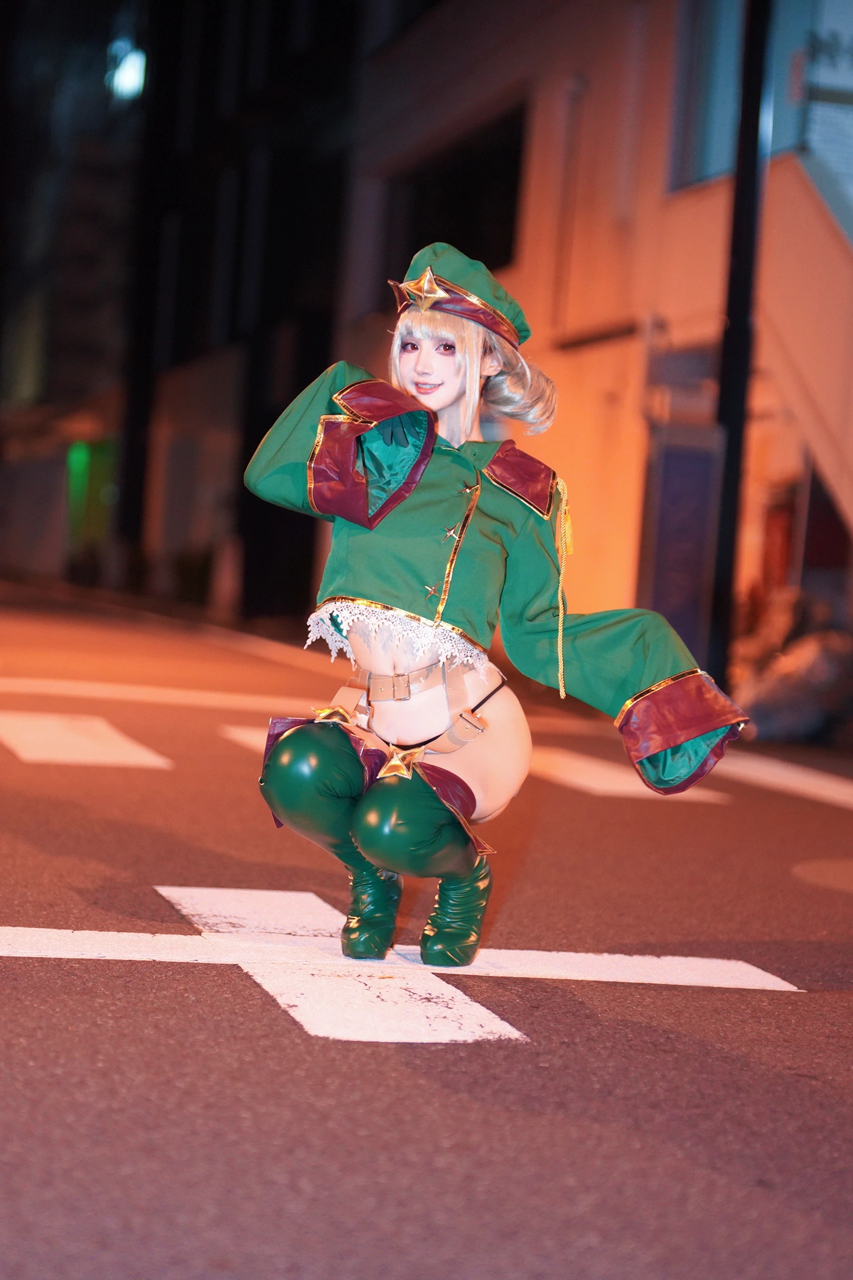 Cosplay 幼愛Youmeko – 小琪舞豹式装甲