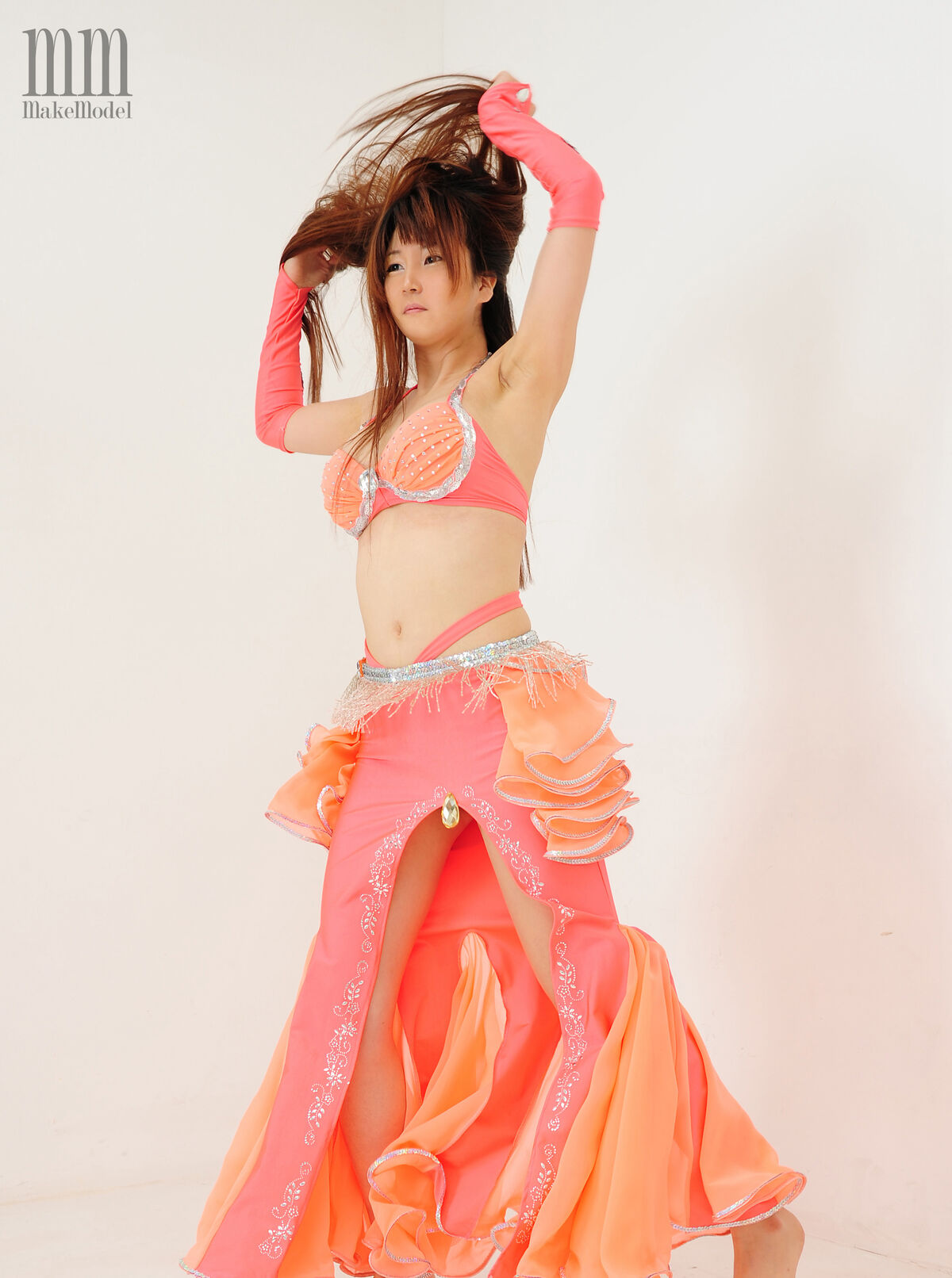 MakeModel Gahee 가희 – 2015.05.08 오렌지 쉐이크 (43P)