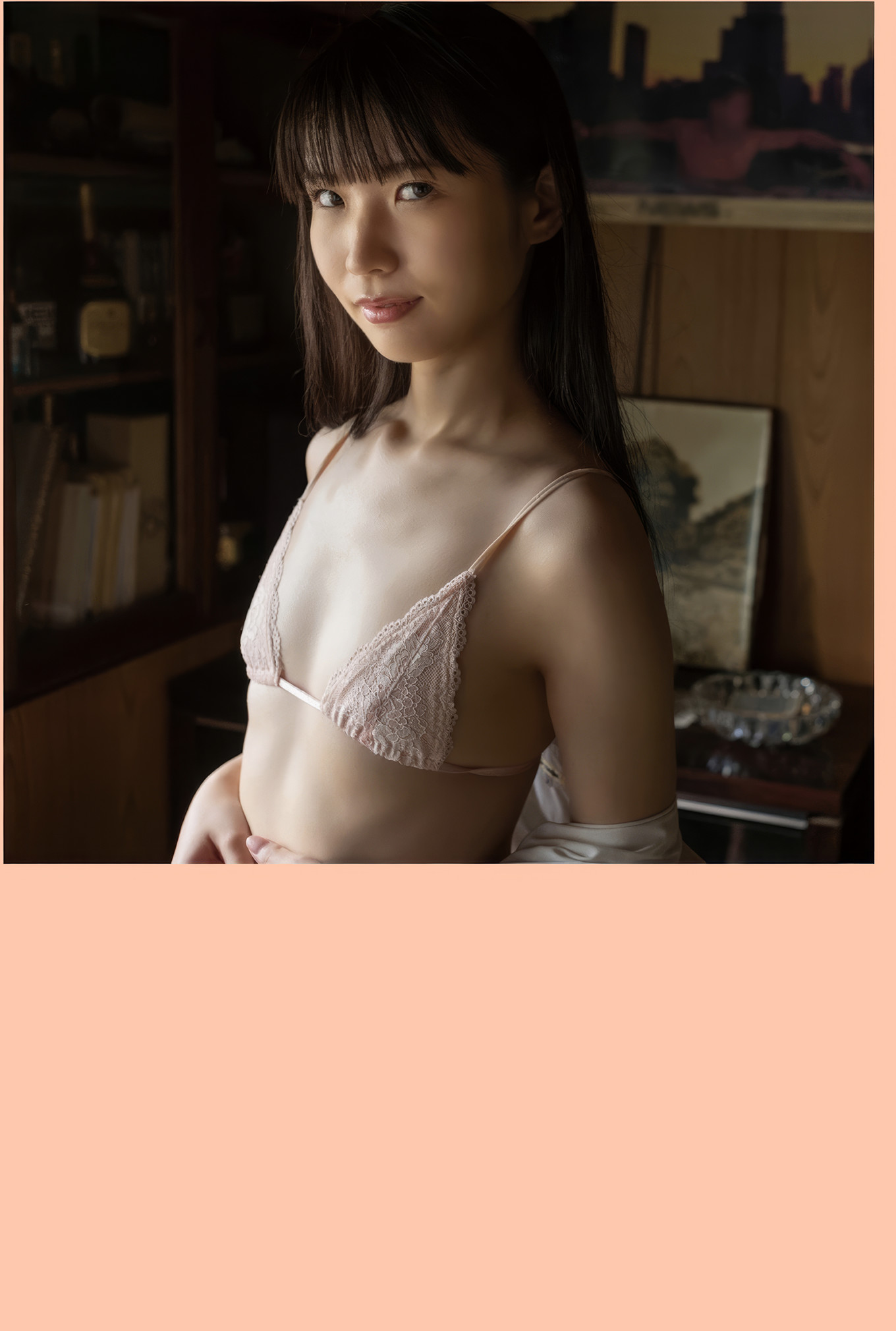 Nana Kisaki 希咲那奈, PRESTIGE ヌード写真集 「まっしろ」 Set.02