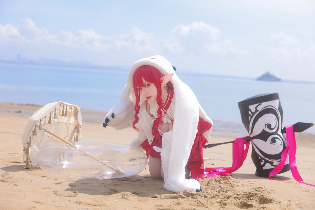Coser@G44不会受伤 – 米可科尔 芭万希 妖精骑士崔斯坦 (26P)