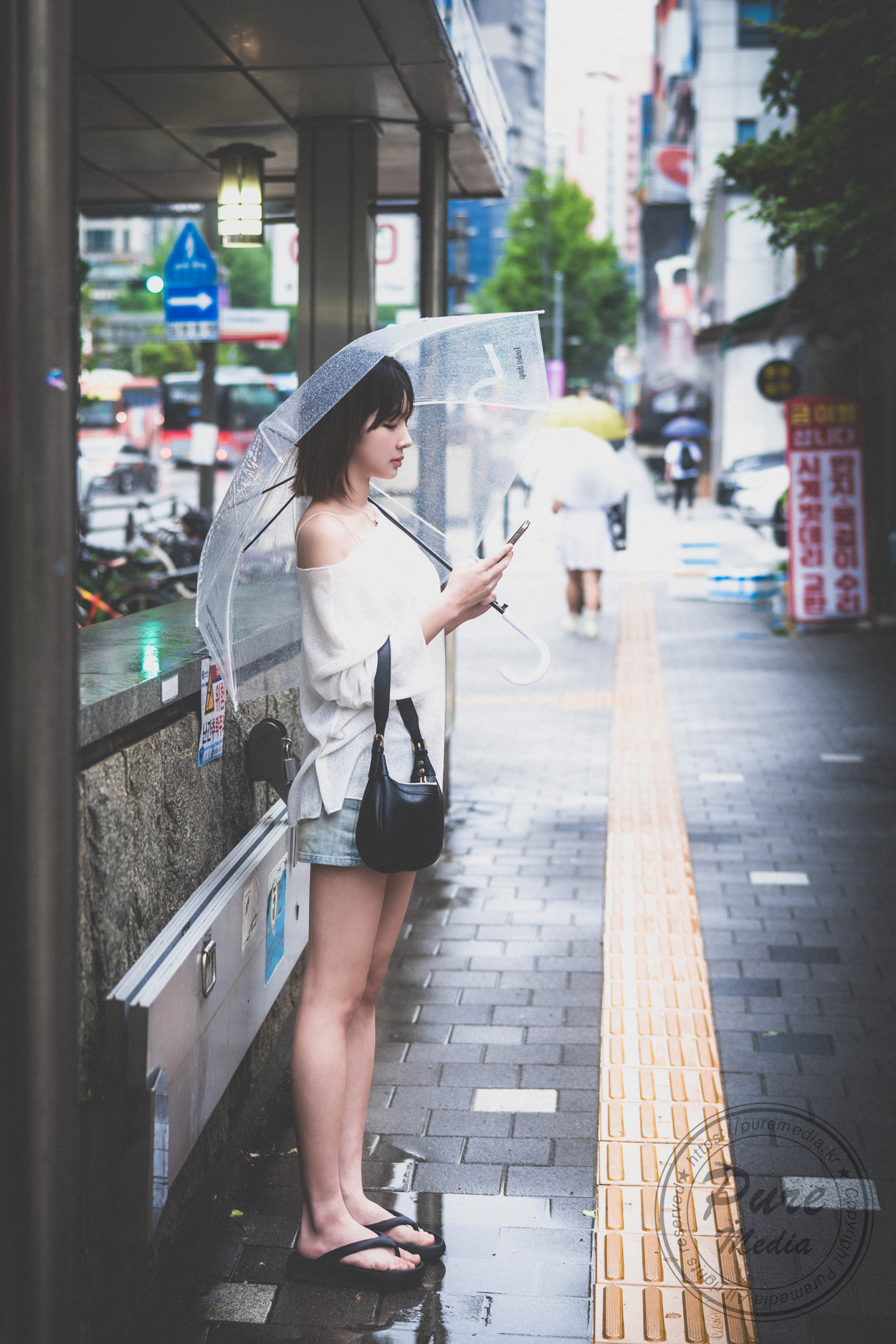 Tasha 타샤, PURE MEDIA Vol.299 ‘Debut’ Set.01(54P)