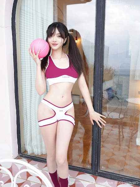 XIUREN No.10350 白露lulu
