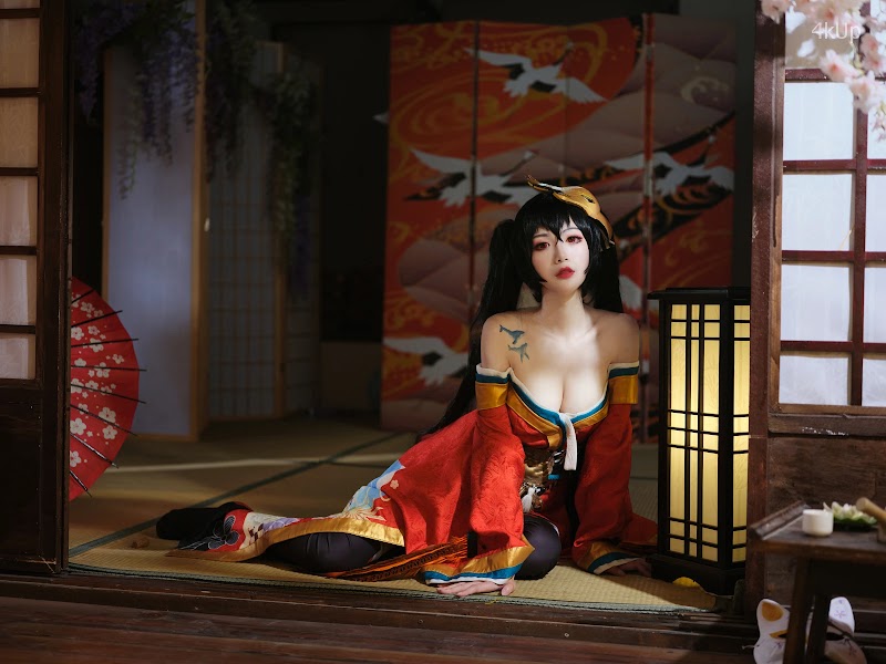 Coser@一米八的大梨子 大凤和服