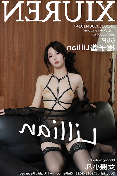 XIUREN No.10347 橙子酱Lillian