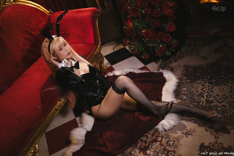 Coser@黎黎 兔女郎