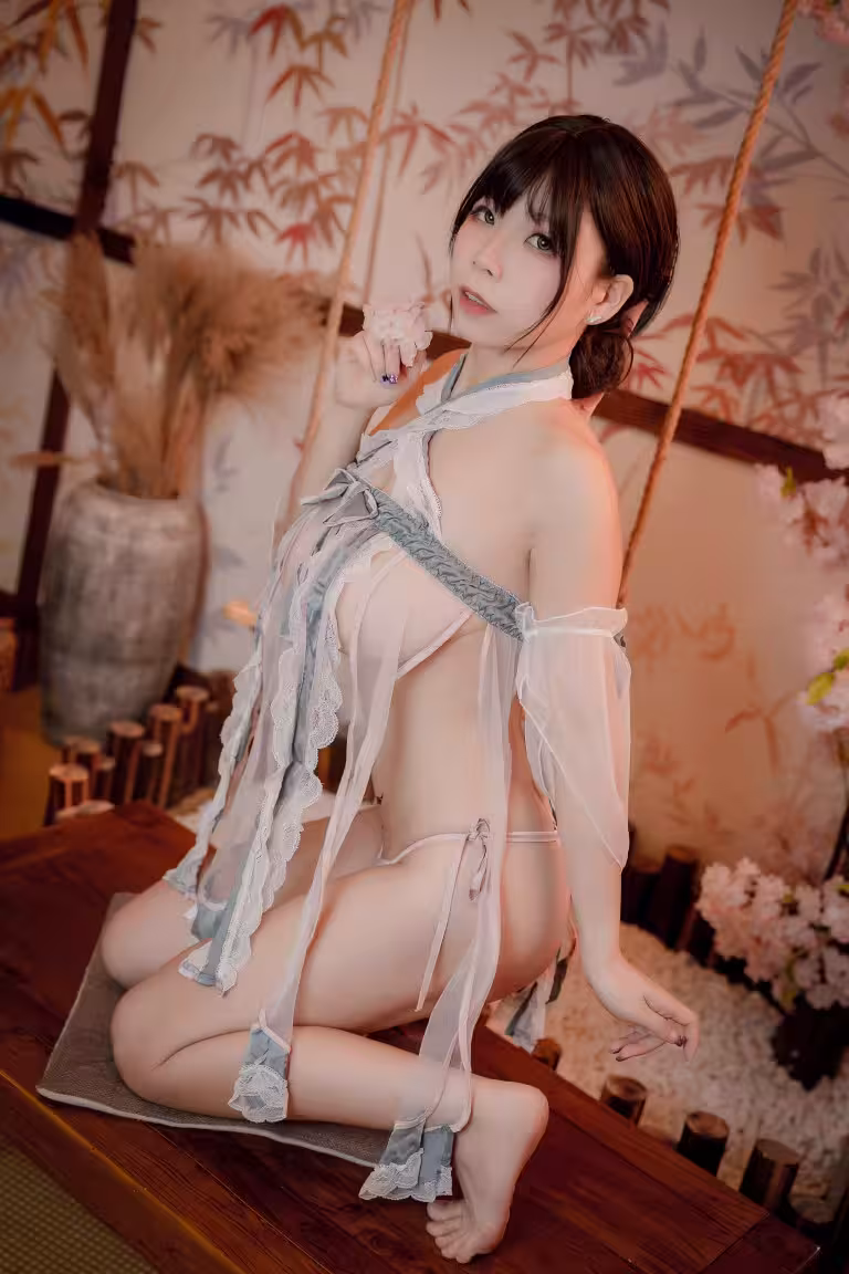 (Cosplay) 自閉顔球球(無顔小天使wy) – 昭和太太 (33P)