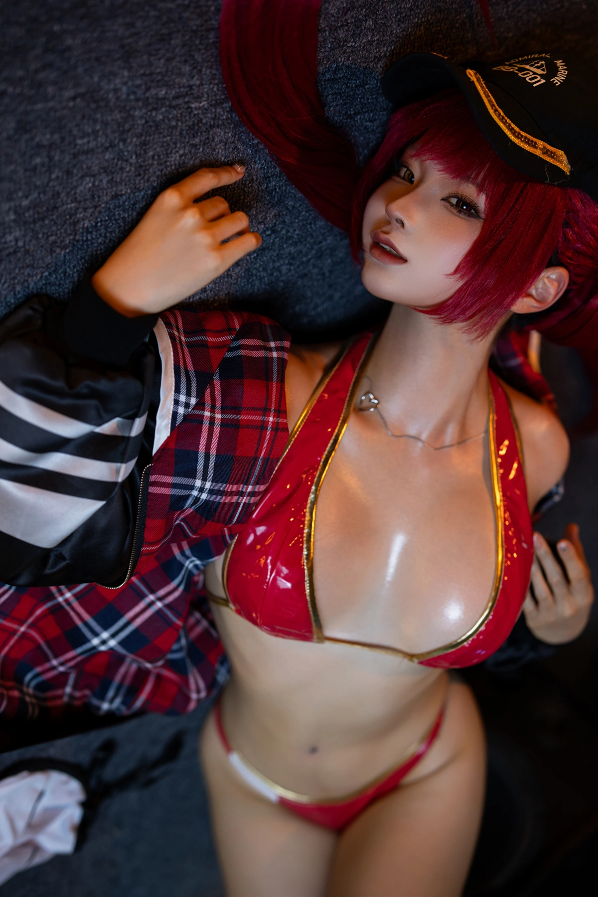 Cosplay 蠢沫沫Chunmomo – 《船长》 Set.01