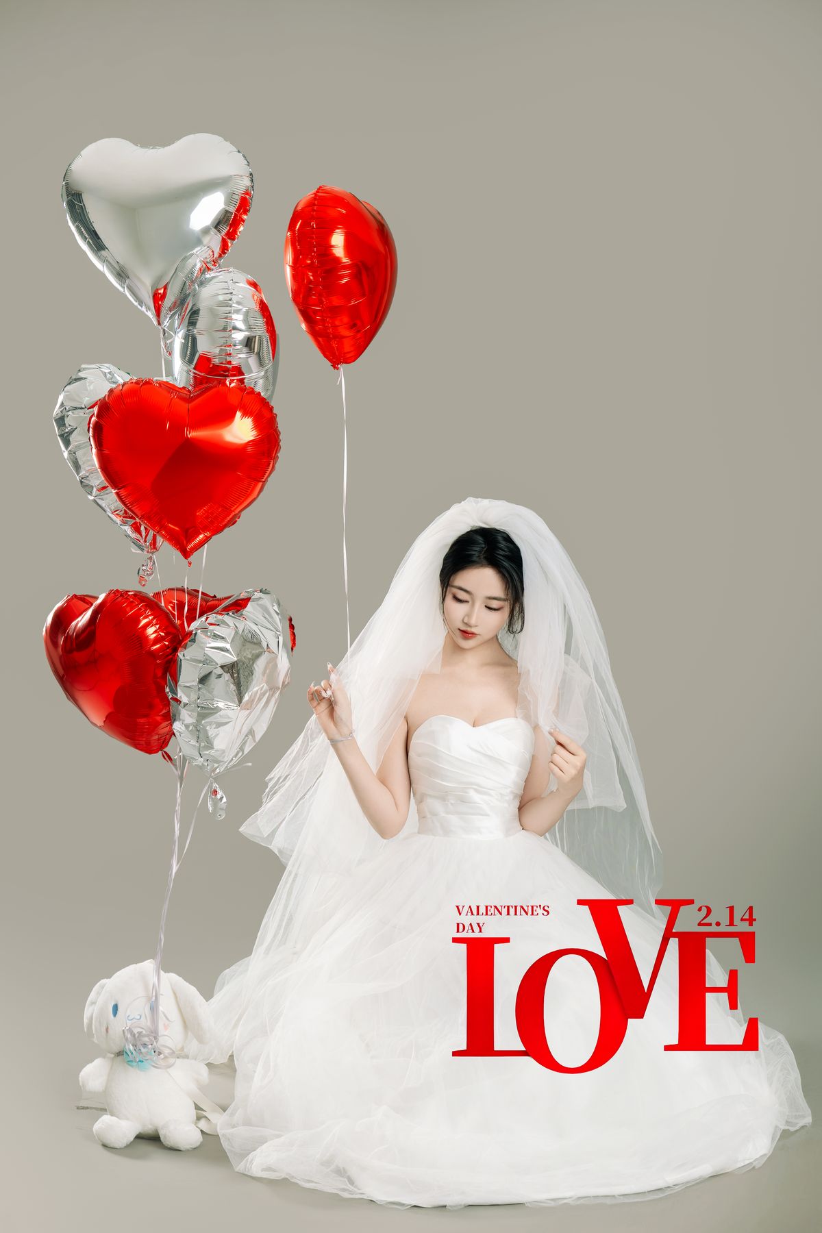 Coser@年年Nnian – LOVE 情人节特别篇 (81P)