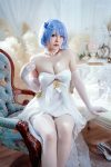 Coser@半半子 碧蓝航线 恰巴耶夫 白骑兵的旋律 礼服