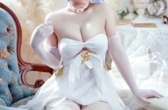 Coser@半半子 碧蓝航线 恰巴耶夫 白骑兵的旋律 礼服