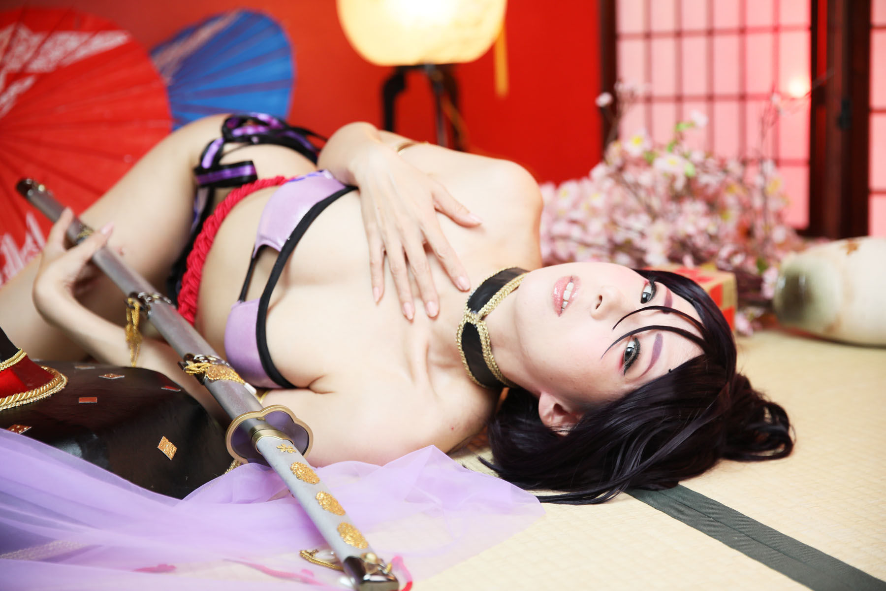 [Cosplay] Sachibudou さちぶどう - Coming Soon 来幸 Vol.115