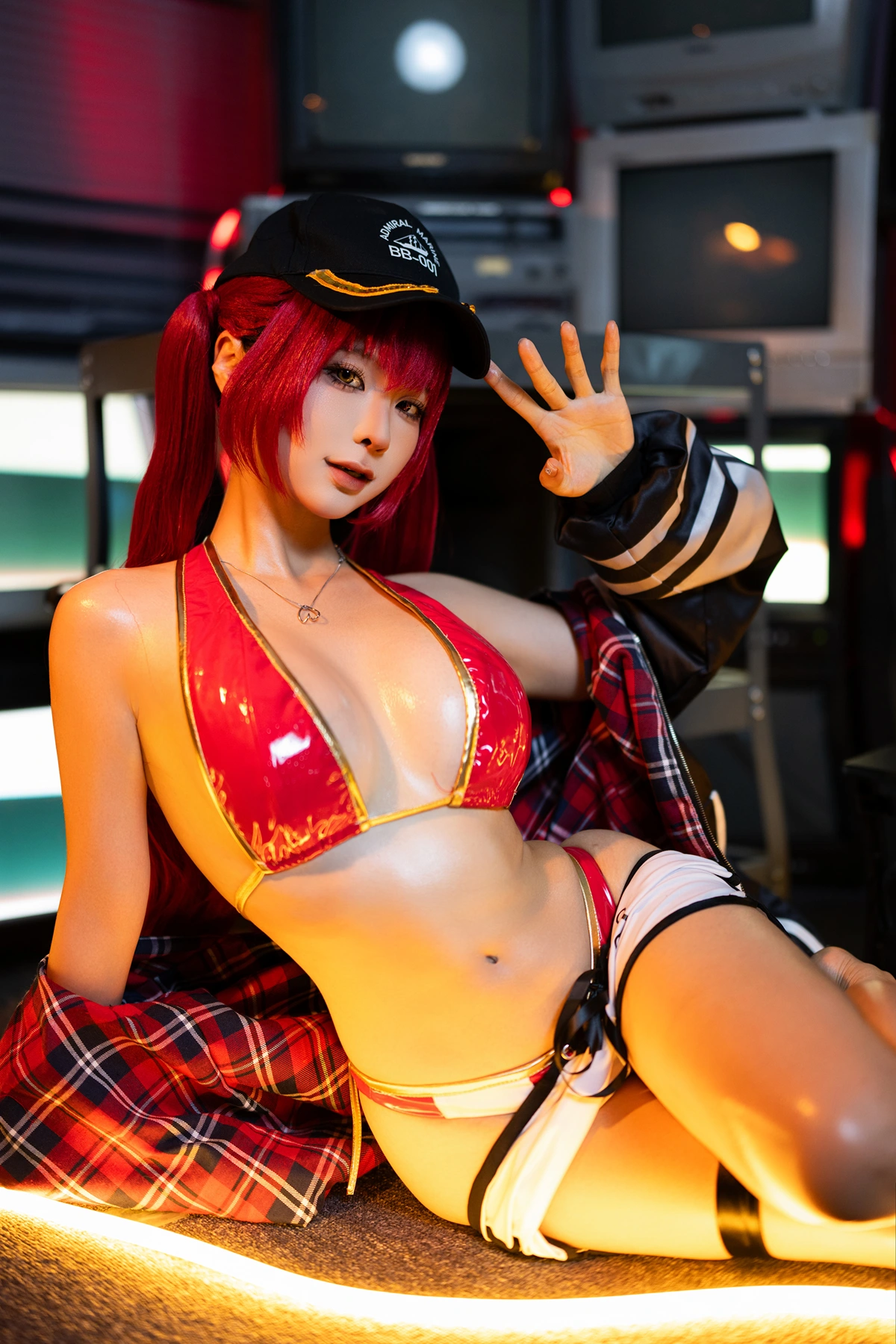 Cosplay 蠢沫沫Chunmomo – 《船长》 Set.01