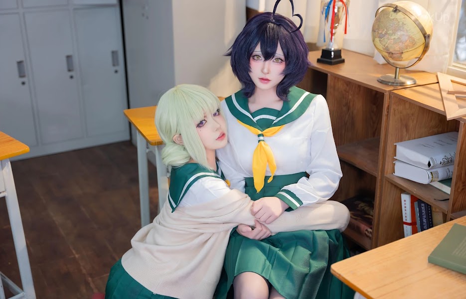 Coser@清水由乃 憧憬成为魔法少女 柊舞缇娜JK