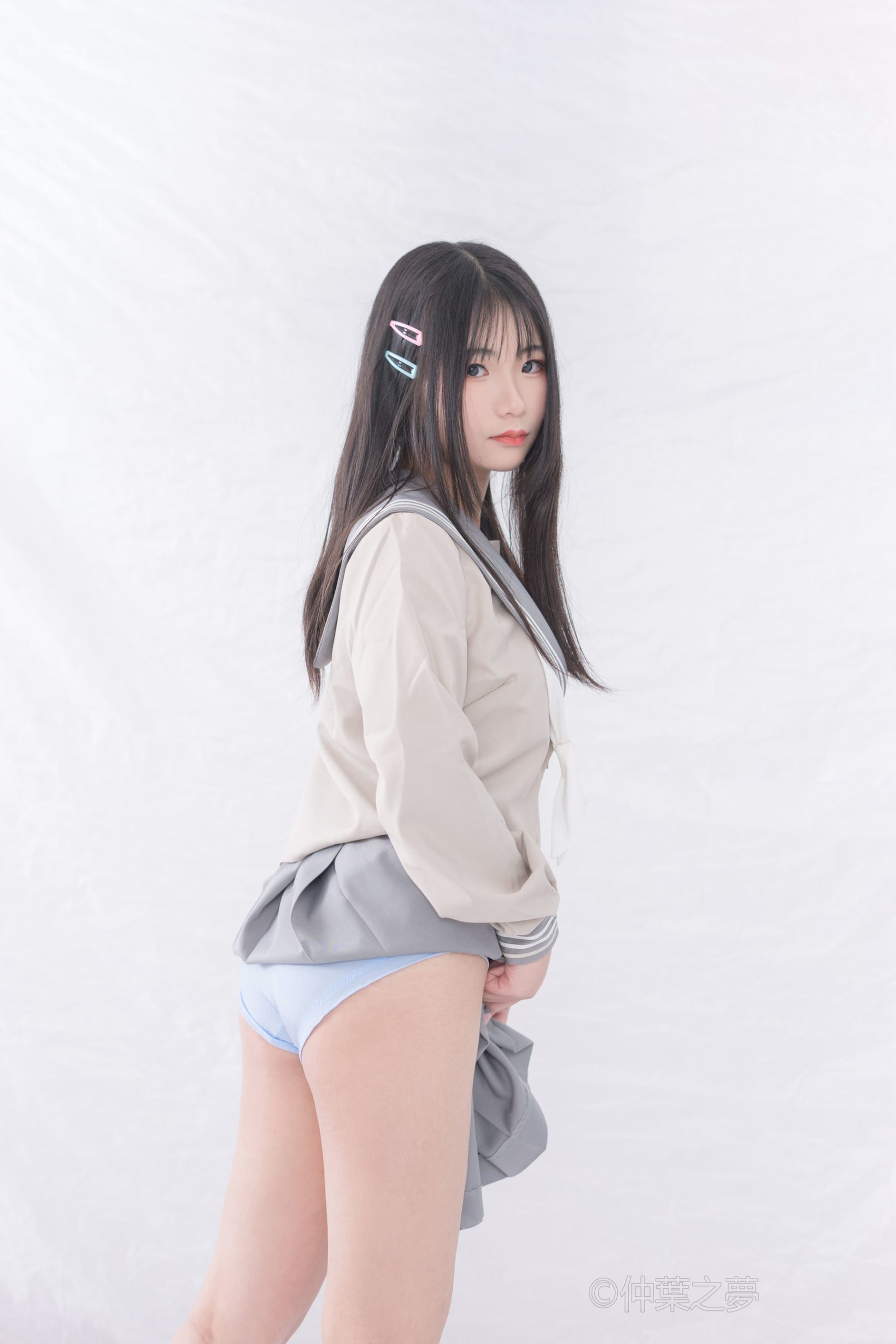[轻兰映画] Grand.003 日系水手服学妹