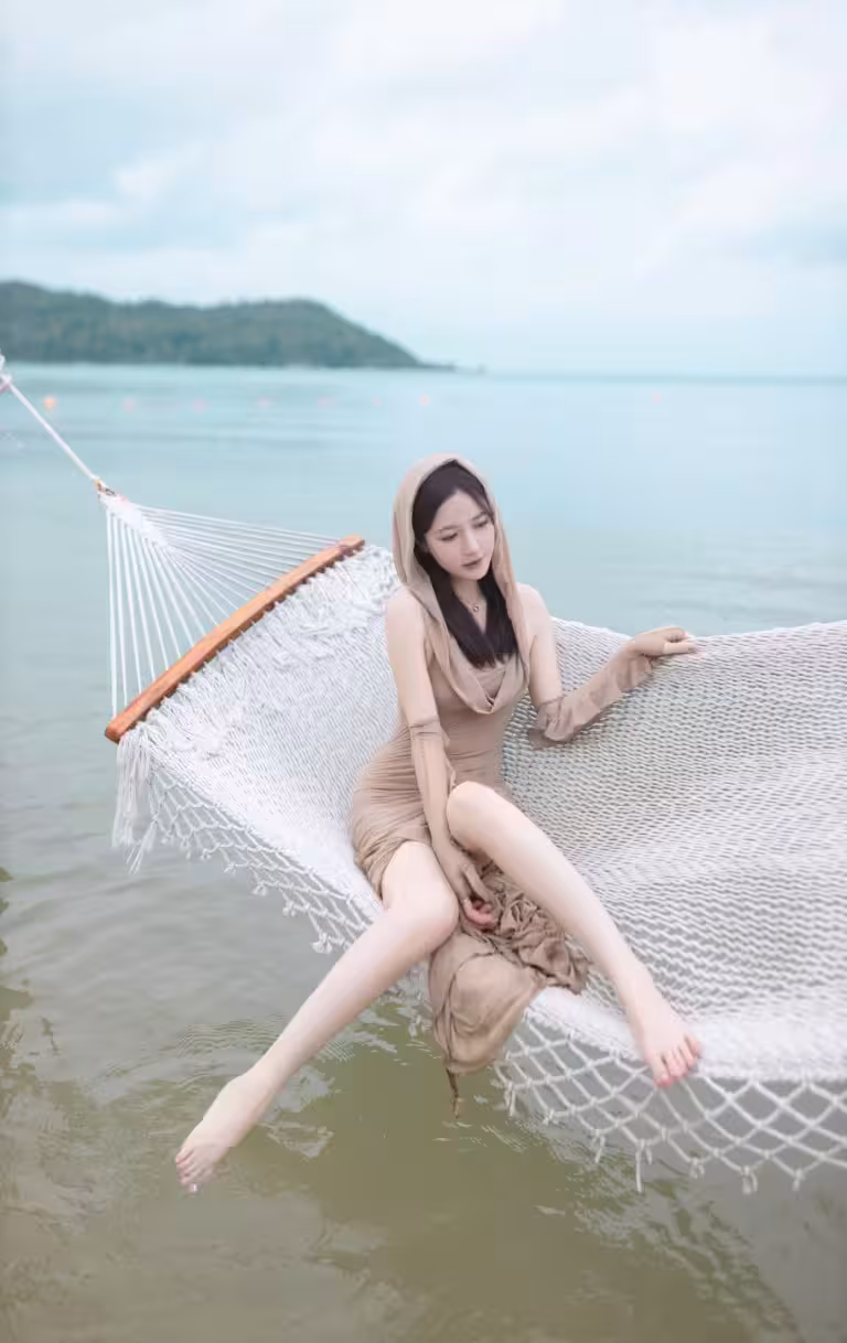 (Cosplay) 魚子醬雨後海灘寫真 (107P)