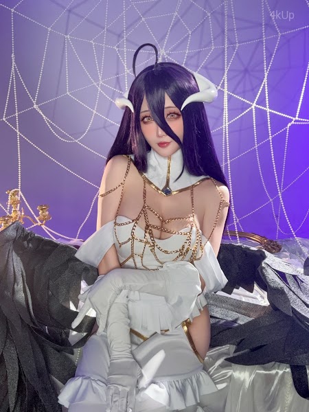 Coser@星之迟迟Hoshilily Overlord 雅儿贝德