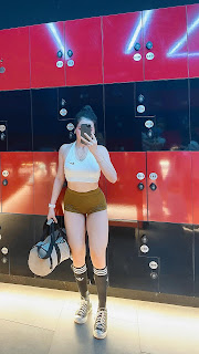 [Gym Girl] My Huyen P1