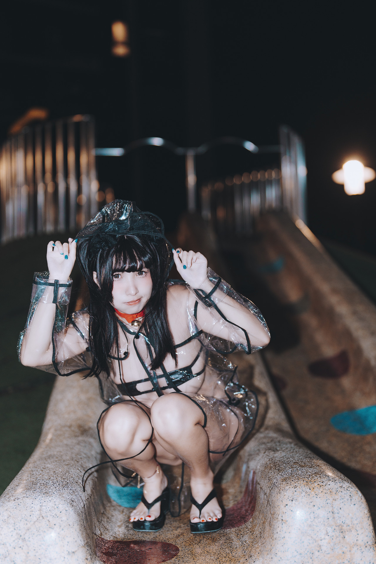 慕慕Momo, ヌード写真集 溜雨衣貓貓 Rainy Day