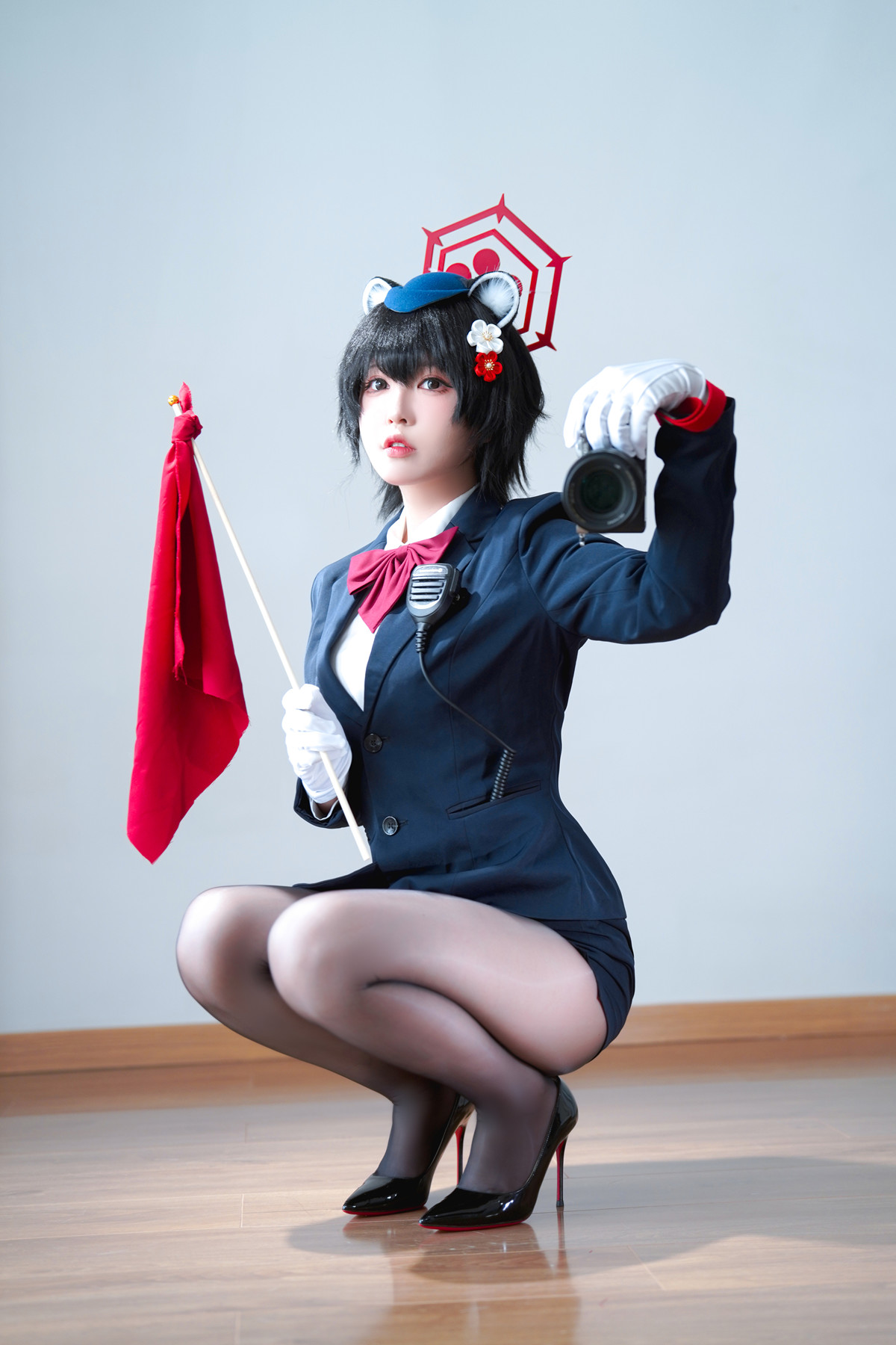 Cosplay 半半子Banbanko ガイド春日ツバキ Set.02(40P)
