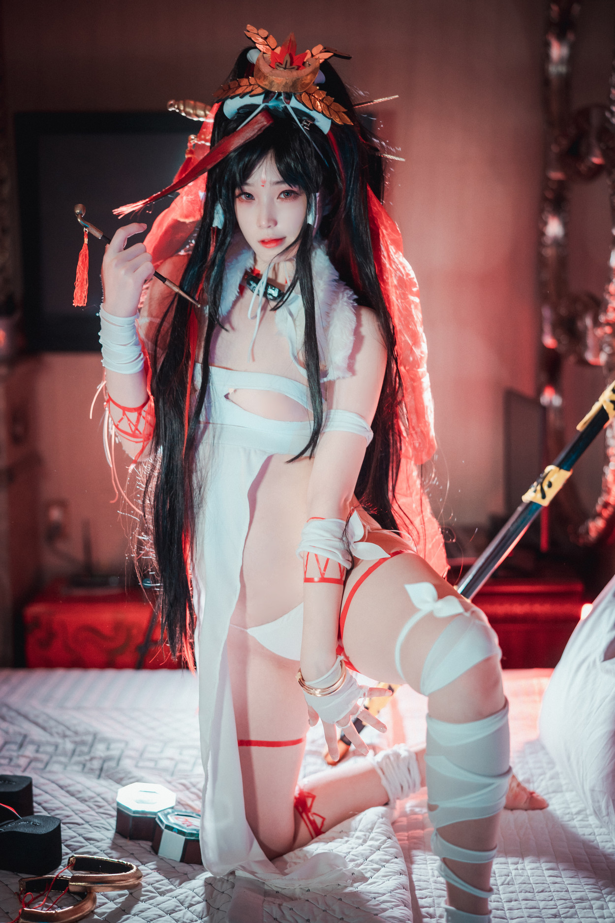 Bambi 밤비, DJAWA ‘Kalaratri The Shadow of The Goddess’ Set.01(36P)