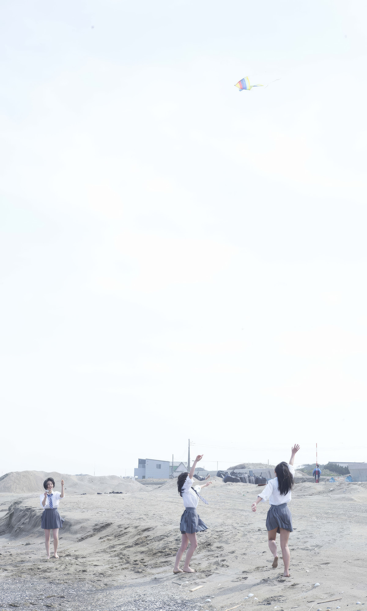 松永有紗・早乙女ゆう・浅川梨奈, デジタル週プレ写真集 「2代目週プレ3姉妹 青春の1ページ」 Set.02