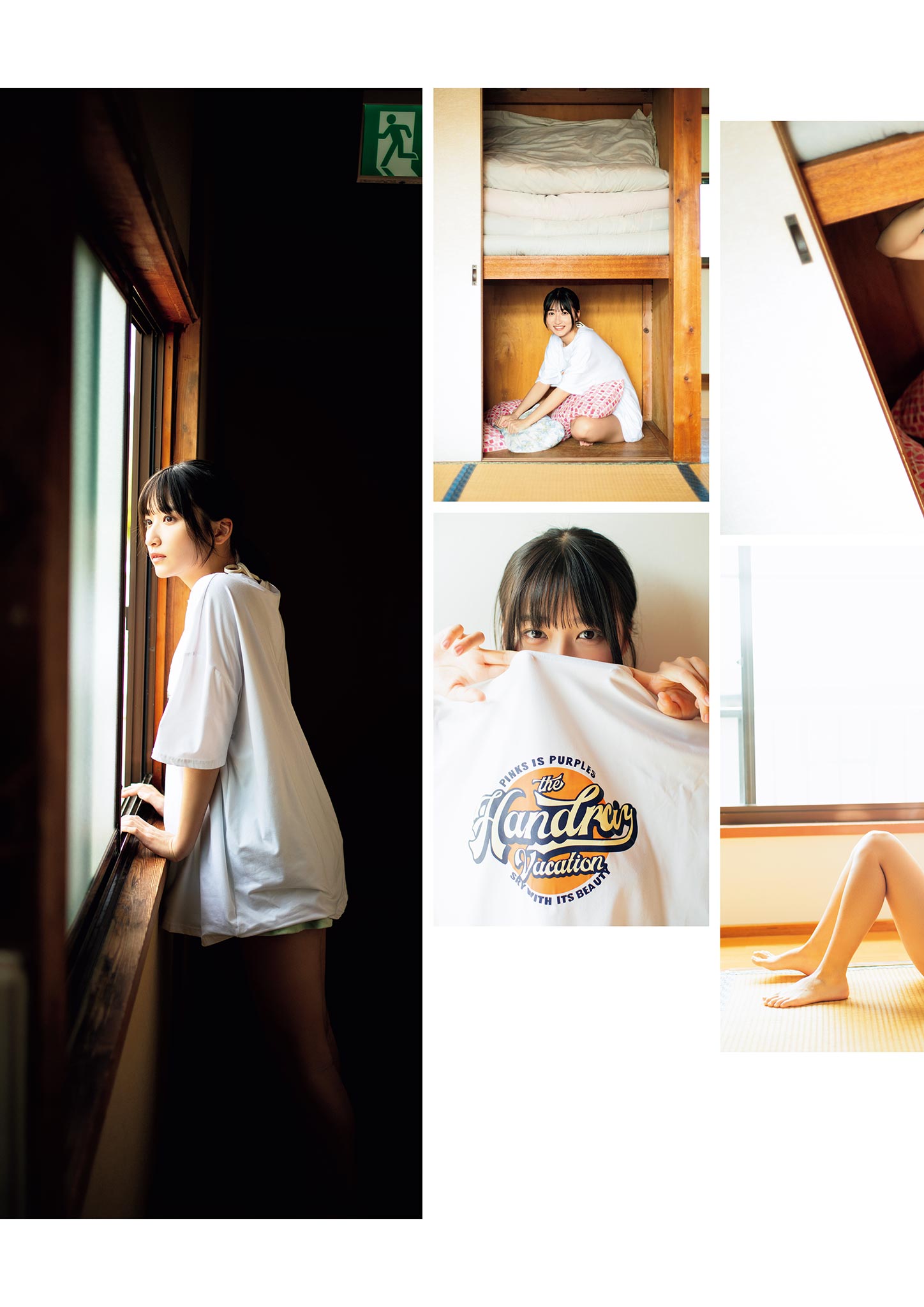Akira Mizuno 水野瞳, PARADE Vol.01 2025夏号