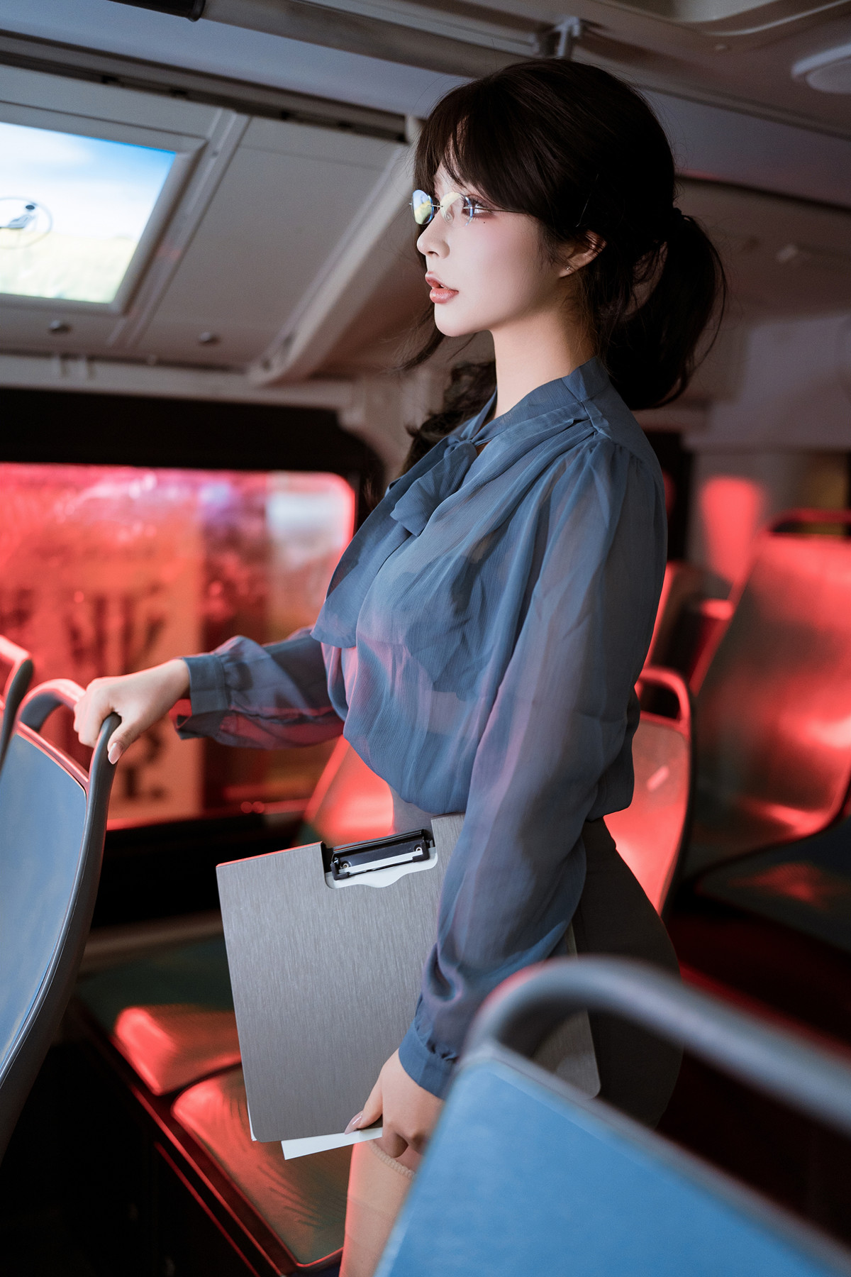 Cosplay Yuuhui玉汇 – 夜班族 Set.01(71P)
