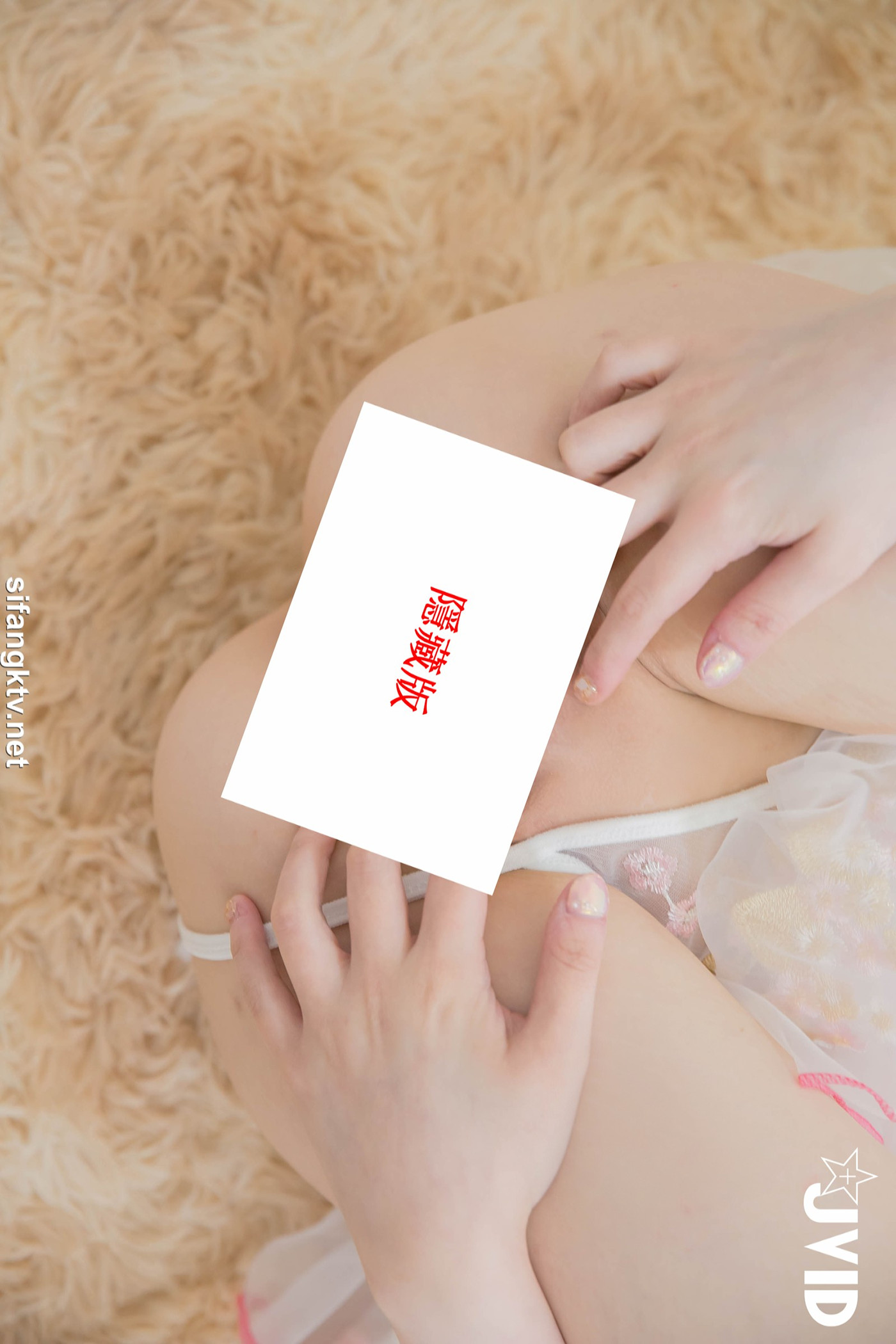 JVID 璃奈酱 Rina 天女召唤 裸衣天女的情色选择题 Set.03(40P)