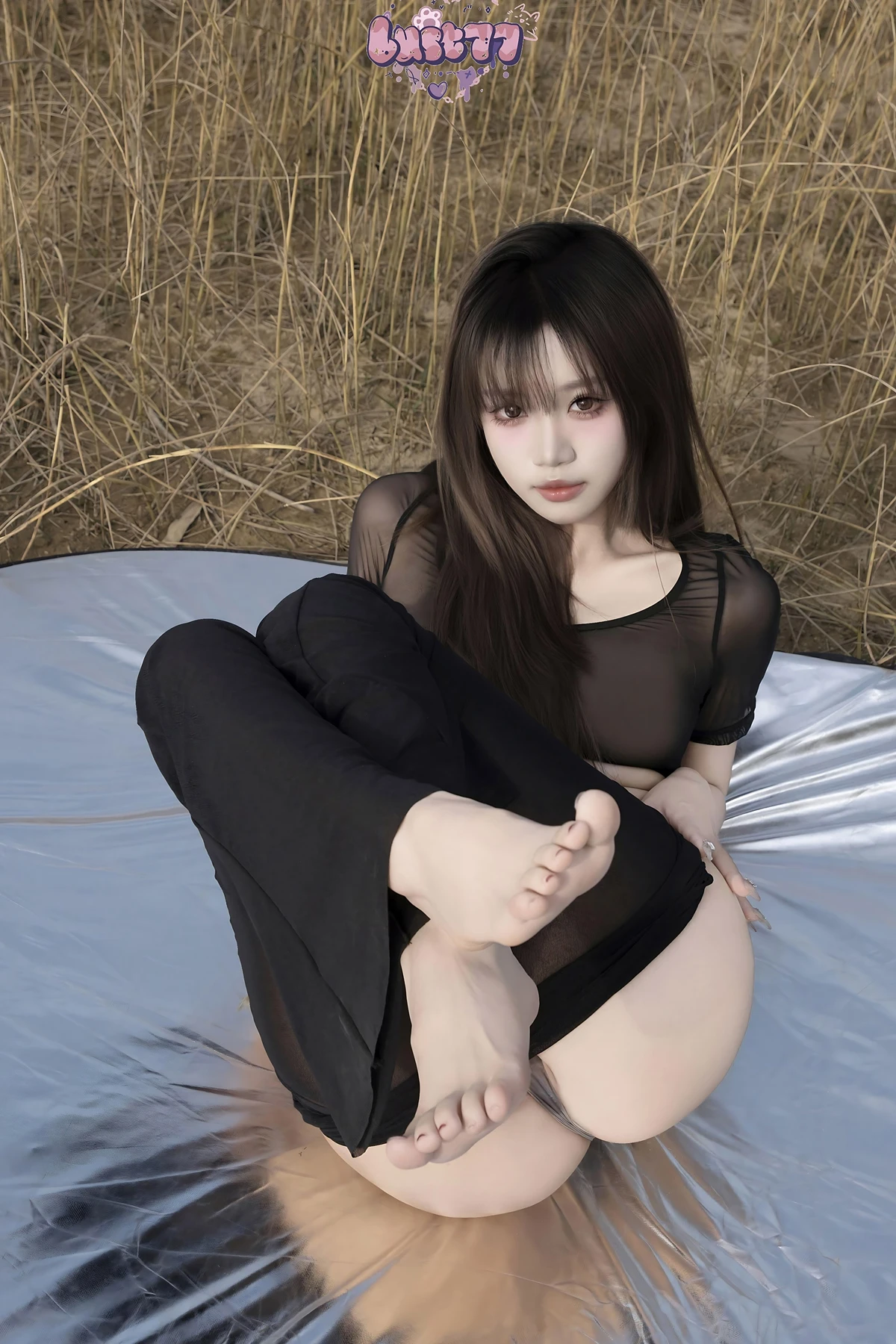 Cosplay 柒柒要乖哦 – 湖畔物语 Set.01
