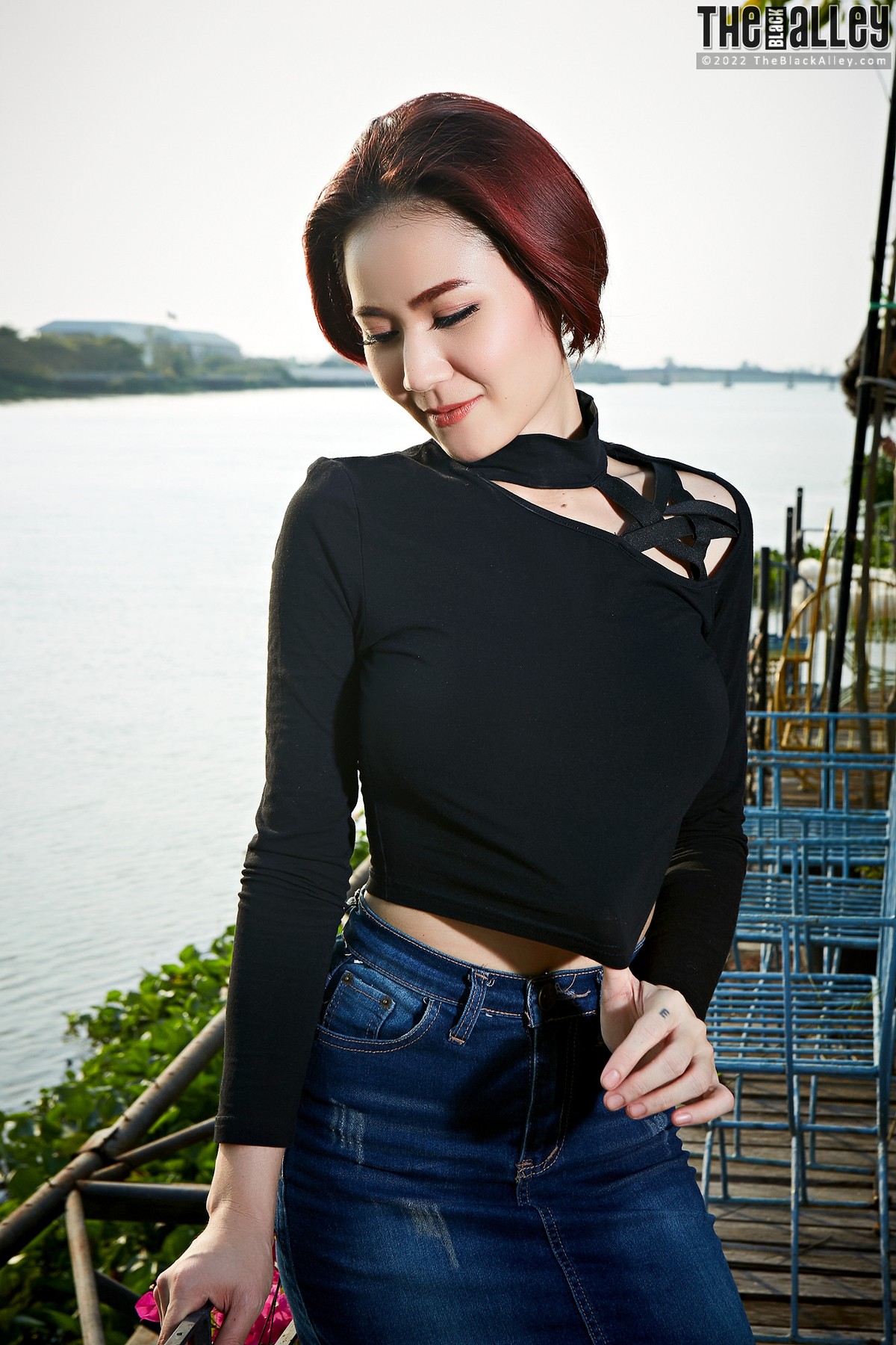 [The Black Alley] Ellie Photo Set.56(135P)