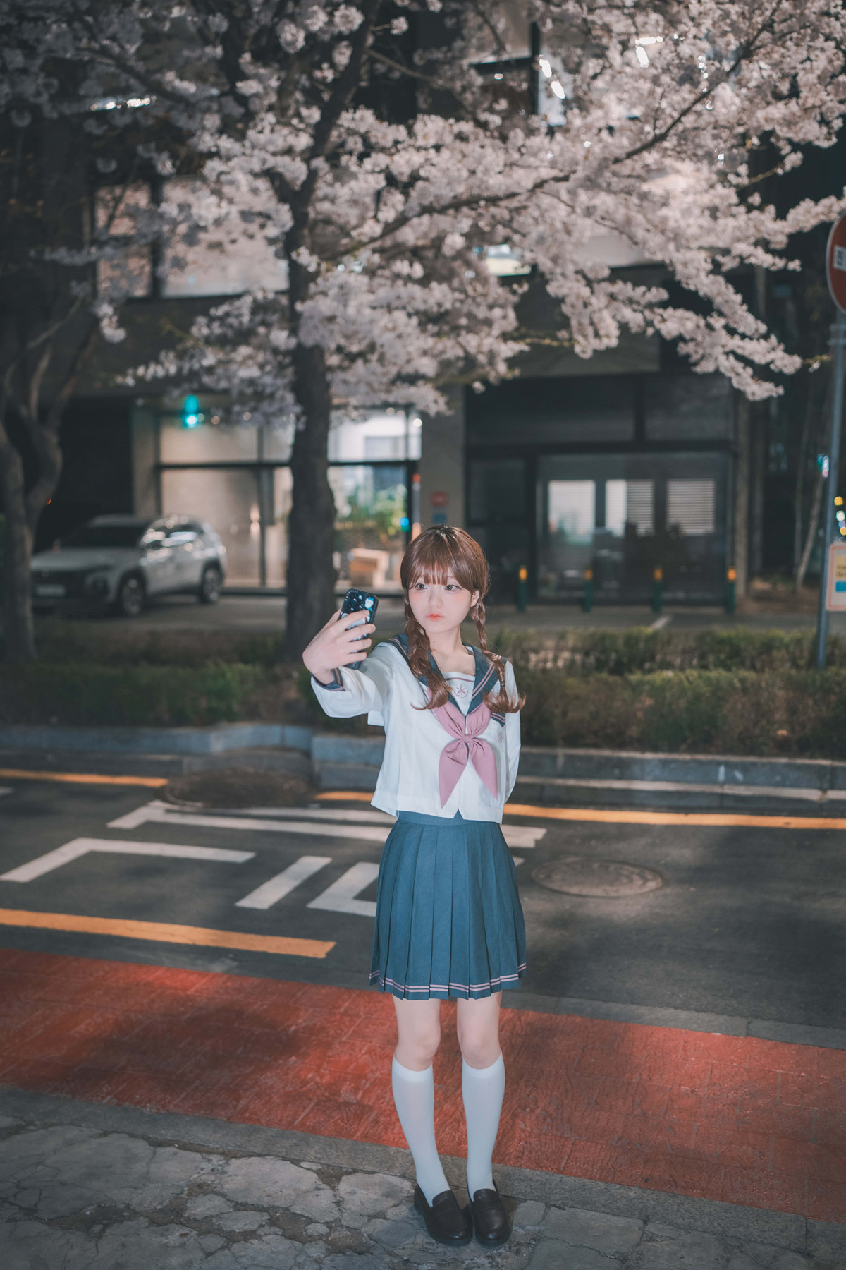 Jeong Jenny 정제니, DJAWA 「Hatsukoi Yozakura」 Set.01