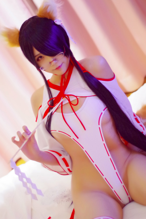 Cosplay Natsuko夏夏子 – 玛奇玛护士
