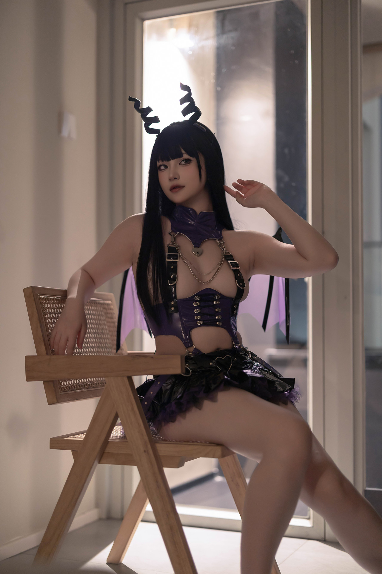 Cosplay 屿鱼 凋零月影(29P)