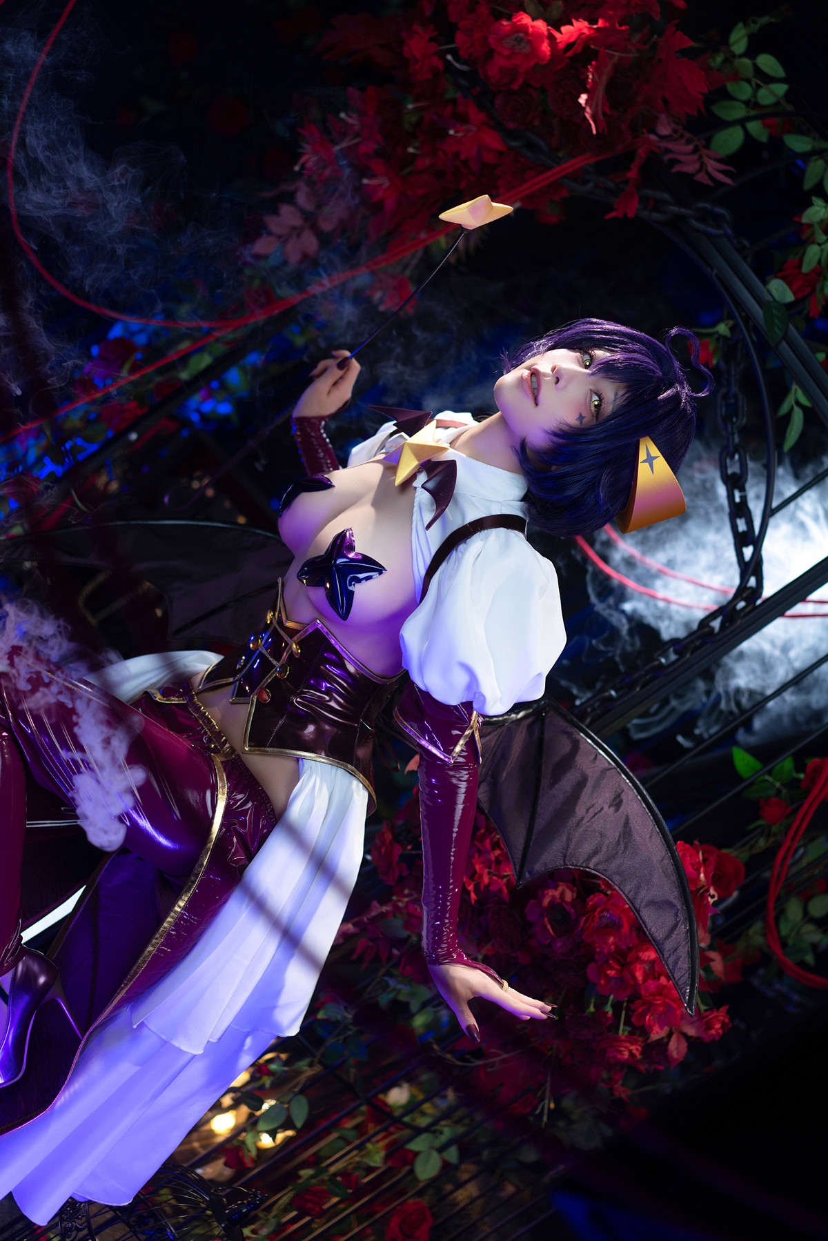 Cosplay 水淼Aqua 魔法少女にあこがれて 柊うてな Set.02(56P)