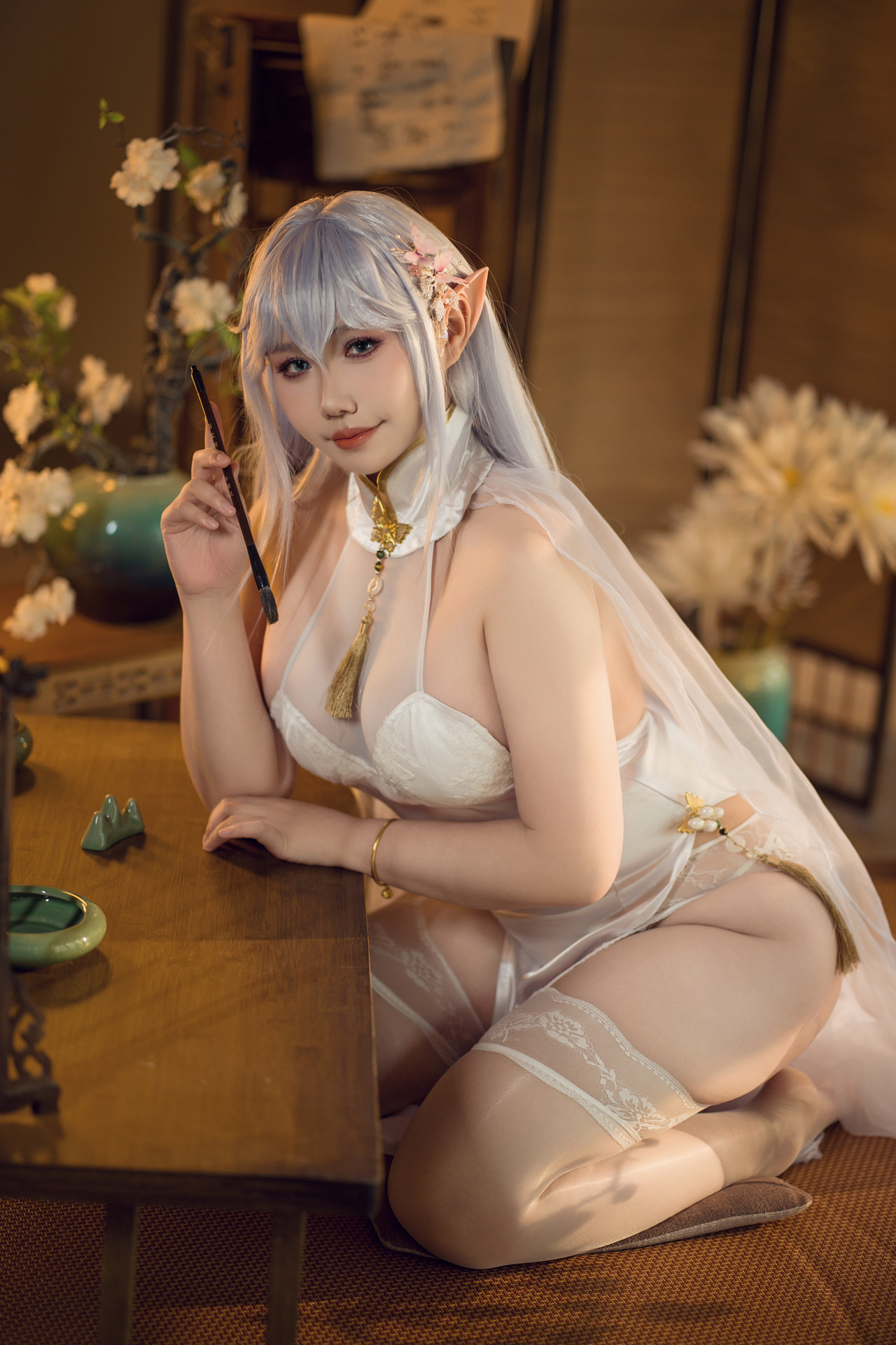 Cosplay 麻花麻花酱 碧蓝航线 阿尔比恩