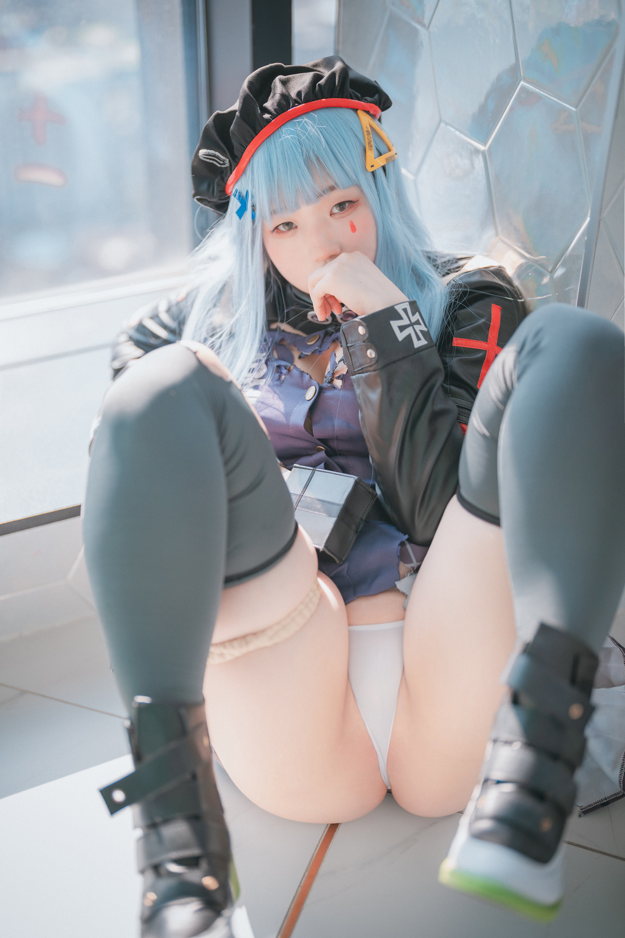 Mimmi 밈미, DJAWA ‘Girls’ Frontline HK416 Damaged Ver.’ Set.02(45P)