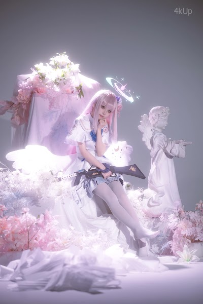 Coser@矢量鱼 蔚蓝档案 圣园未花