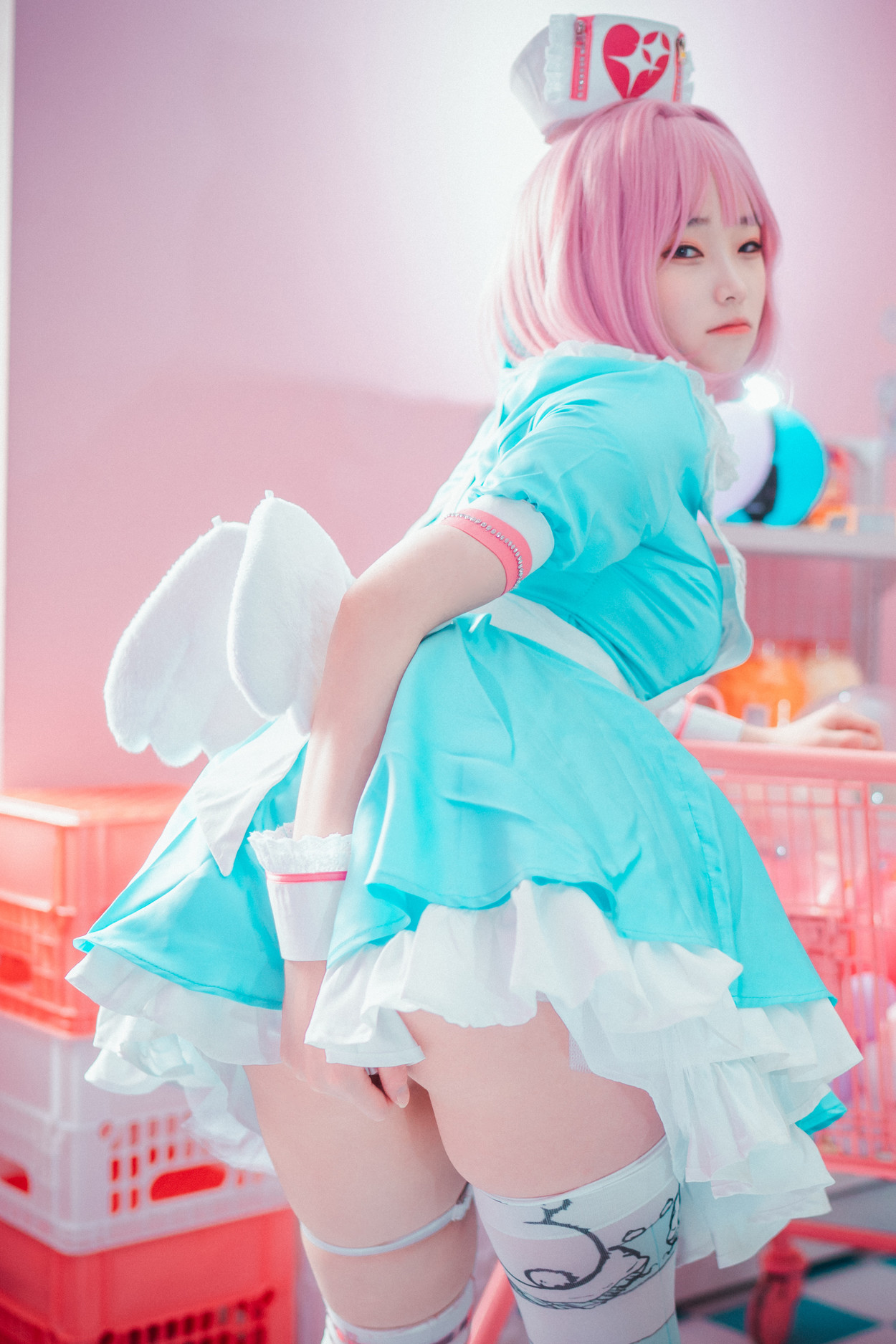 Bambi 밤비, DJAWA ‘Riamu Overdosed’ Set.02(35P)